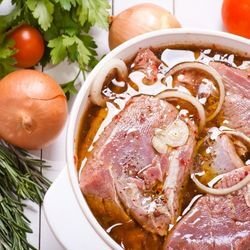 Ayvada Zeytinyağı ile Et Marinasyonunun Sırları