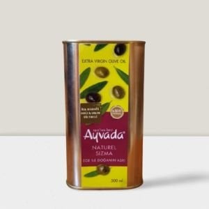 İlk Mahsul Filtreli Erken Hasat Soğuk Sıkım Zeytinyağı 500 Ml