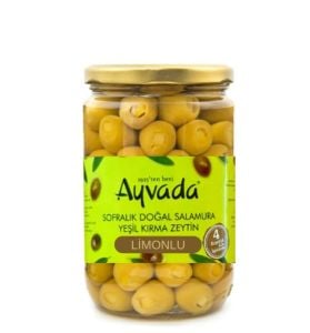 Limonlu Çekirdeksiz Yeşil Zeytin 660 cc