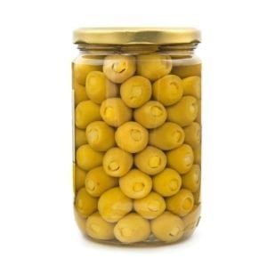 Limonlu Çekirdeksiz Yeşil Zeytin 660 cc