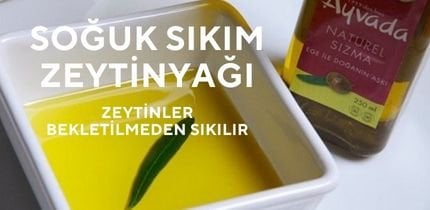 Ayvada ayvalik Soguk Sikim naturel sizma Zeytinyagi