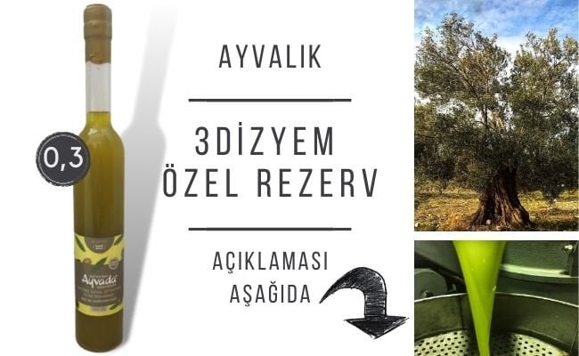 Ayvada Ayvalık İlk Mahsul 3 Dizyem Soğuk Sıkım Natürel Sızma Zeytinyağı 2 L