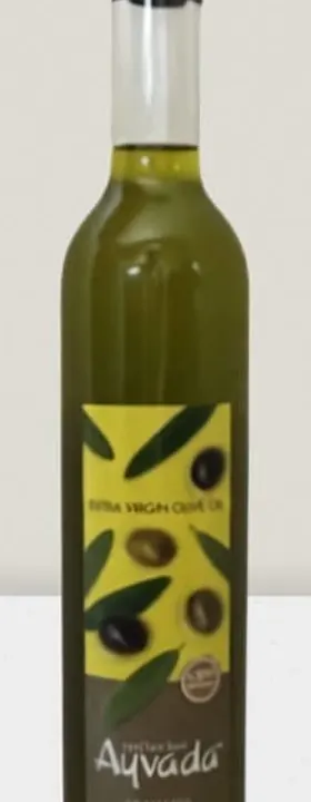 AYVADA orijinal 500 ml erken hasat natürel sızma zeytinyağı cam şişesi