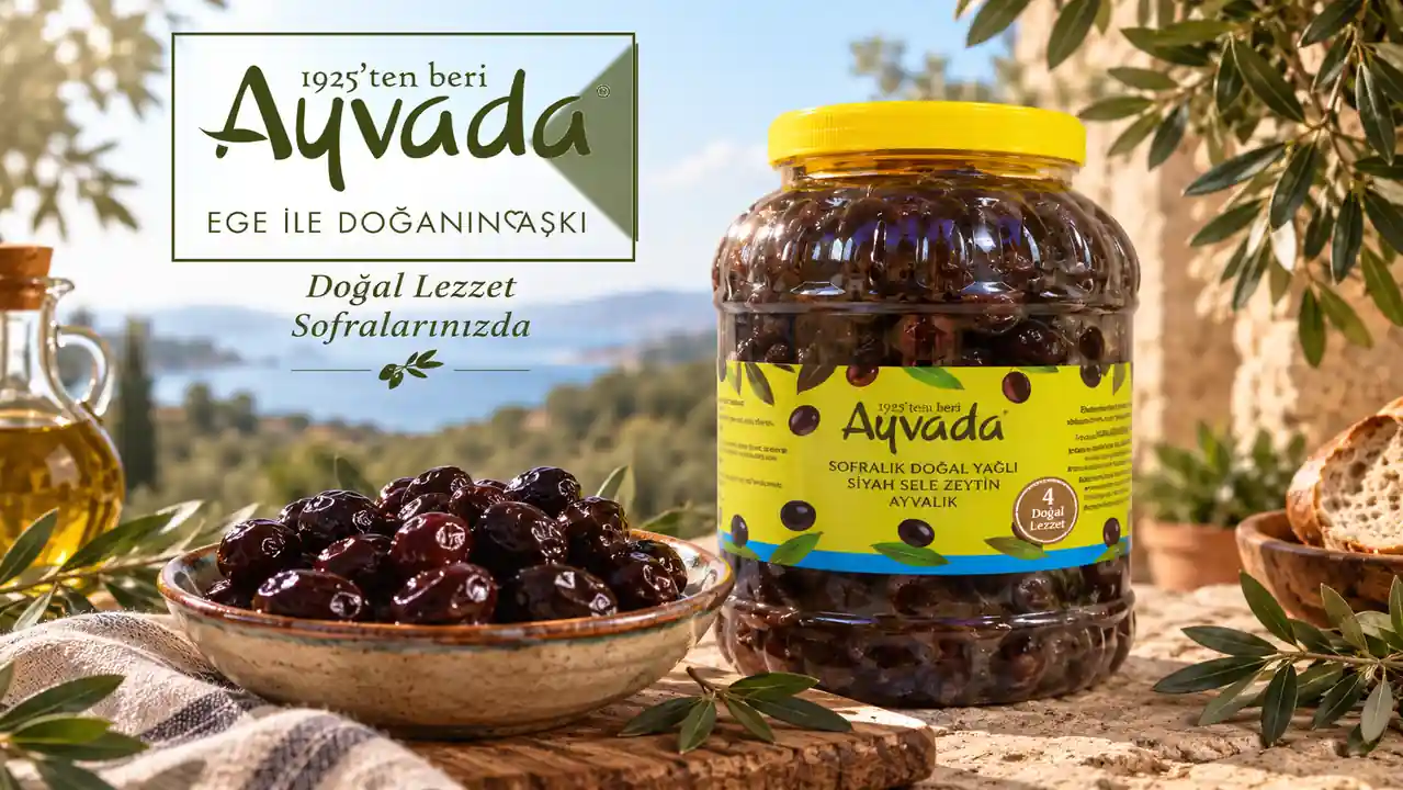 Ayvalık Sele Siyah Zeytin 2000cc