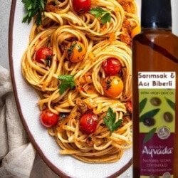 Ayvada Ayvalık Acı Biberli Zeytinyağı