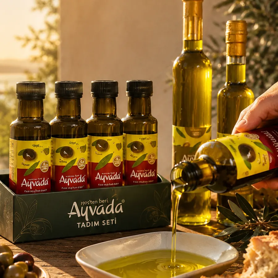 Ayvada İlk Mahsul Erken Hasat Zeytinyağı