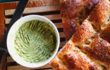 Zeytinyağlı Avokado Ezmesi Tarifi