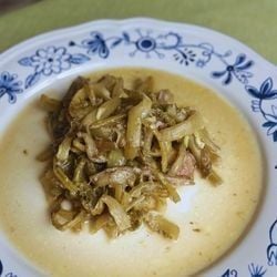 Terbiyeli Kuzu Etli Şevketi Bostan Yemeği Tarifi