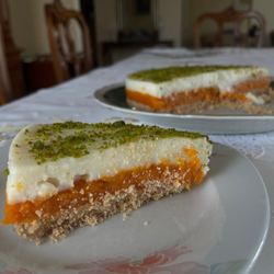 Balkabaklı Muhallebili Tart Tarifi 