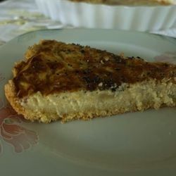  Köz Patlıcanlı Kiş Tarifi 