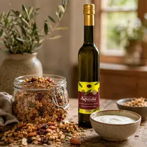 Granolada Zeytinyağı Kullanılır mı?