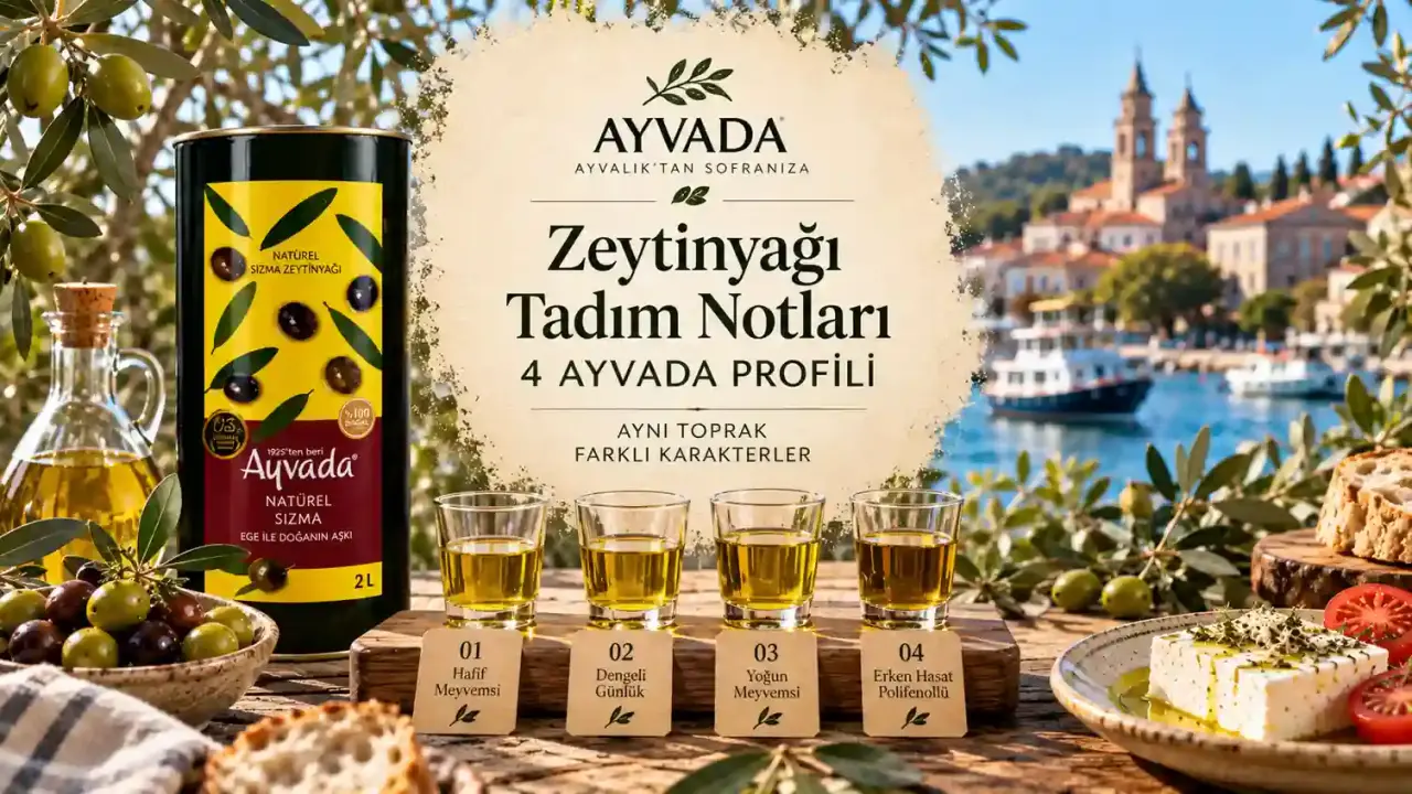 Zeytinyağı Tadım Notları: 4 Ayvada Profili