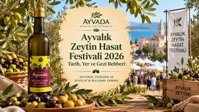 Ayvalık Zeytin Hasat Festivali 2026: Tarih, Yer ve Gezi Rehberi