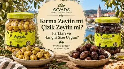 Kırma Zeytin mi Çizik Zeytin mi? Farkları ve Hangisi Size Uygun?