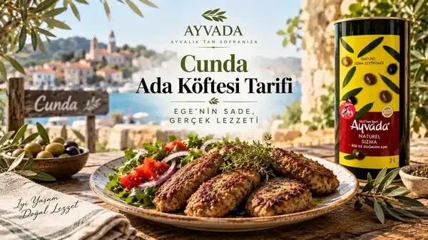 Cunda Ada Köftesi Tarifi