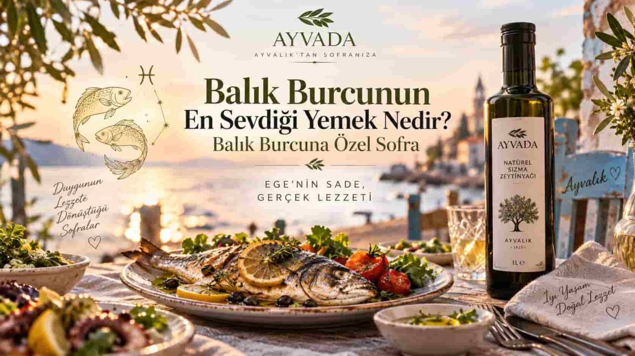 Balık Burcunun En Sevdiği Yemek Nedir? Balık Burcuna Özel Sofra