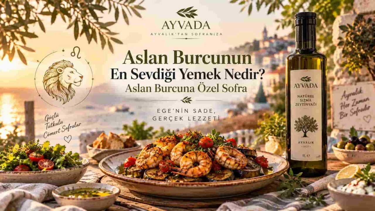 Aslan Burcunun En Sevdiği Yemek Nedir? Aslan Burcuna Özel Sofra 