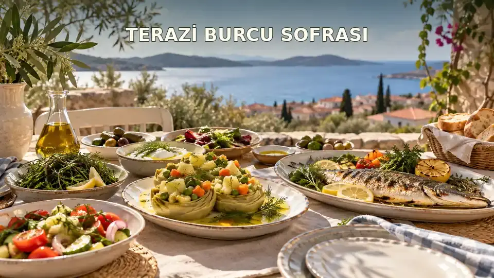 Terazi Burcu En Sevdiği Yemek Nedir?