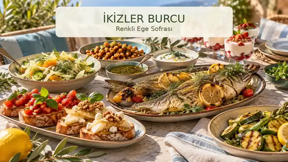 İkizler Burcunun En Sevdiği Yemek Nedir?