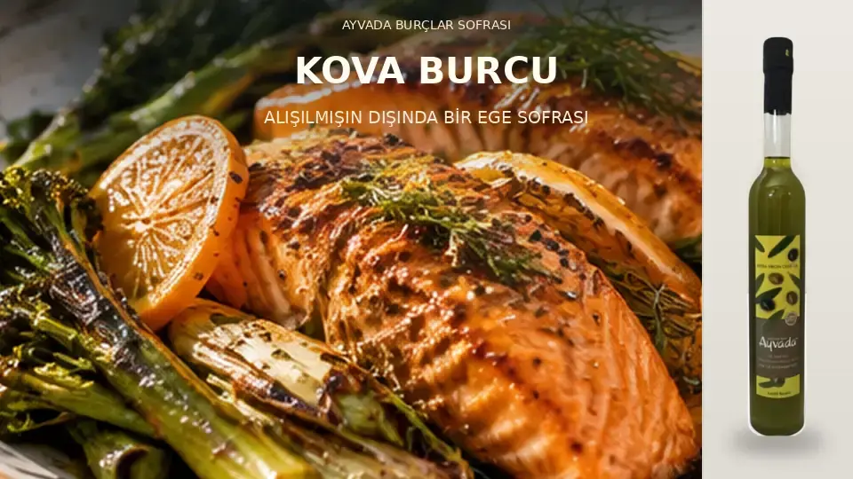 Kova Burcunun En Sevdiği Yemek Nedir?