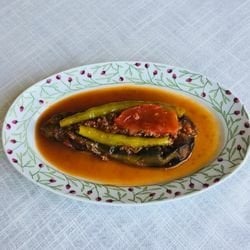 Kızartmadan Fırında Karnıyarık Tarifi