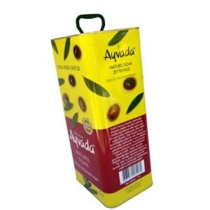 Ayvalık Soğuk Sıkım Natürel Sızma Zeytinyağı 5 Lt