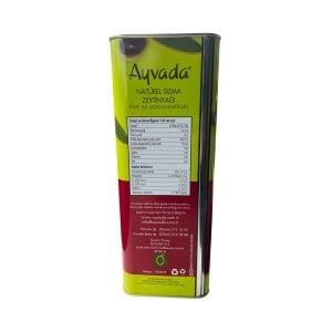 Ayvalık Soğuk Sıkım Natürel Sızma Zeytinyağı 5 Lt