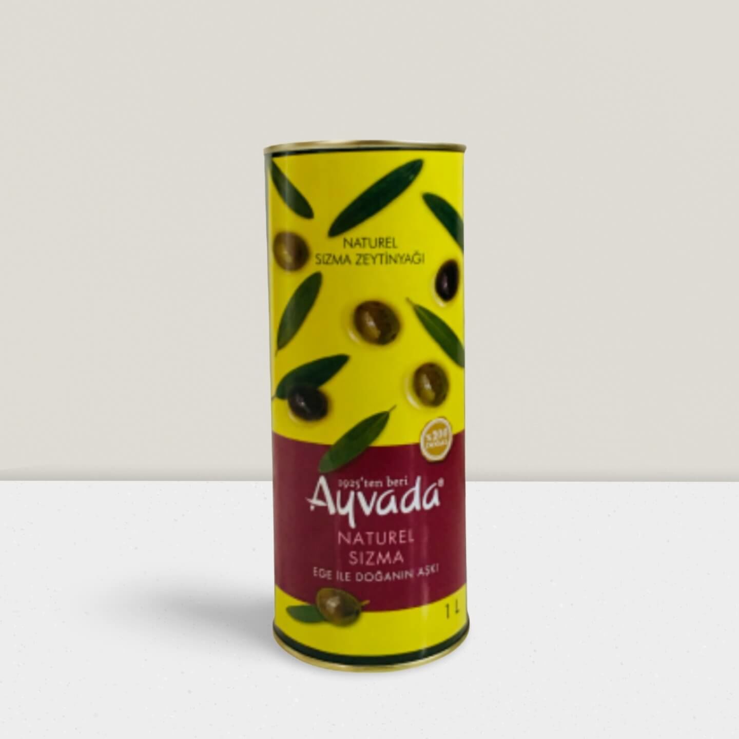 Ayvalık Soğuk Sıkım Natürel Sızma Zeytinyağı 1 L