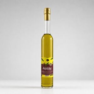 Ayvalık Soğuk Sıkım Natürel Sızma Zeytinyağı 500 ml – Uzun Cam Şişe