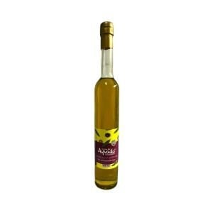 Ayvalık Soğuk Sıkım Natürel Sızma Zeytinyağı 500 Ml Cam Şişe Siyah