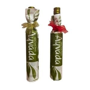 Ayvalık Soğuk Sıkım Natürel Sızma Zeytinyağı 500 Ml Cam Şişe Siyah