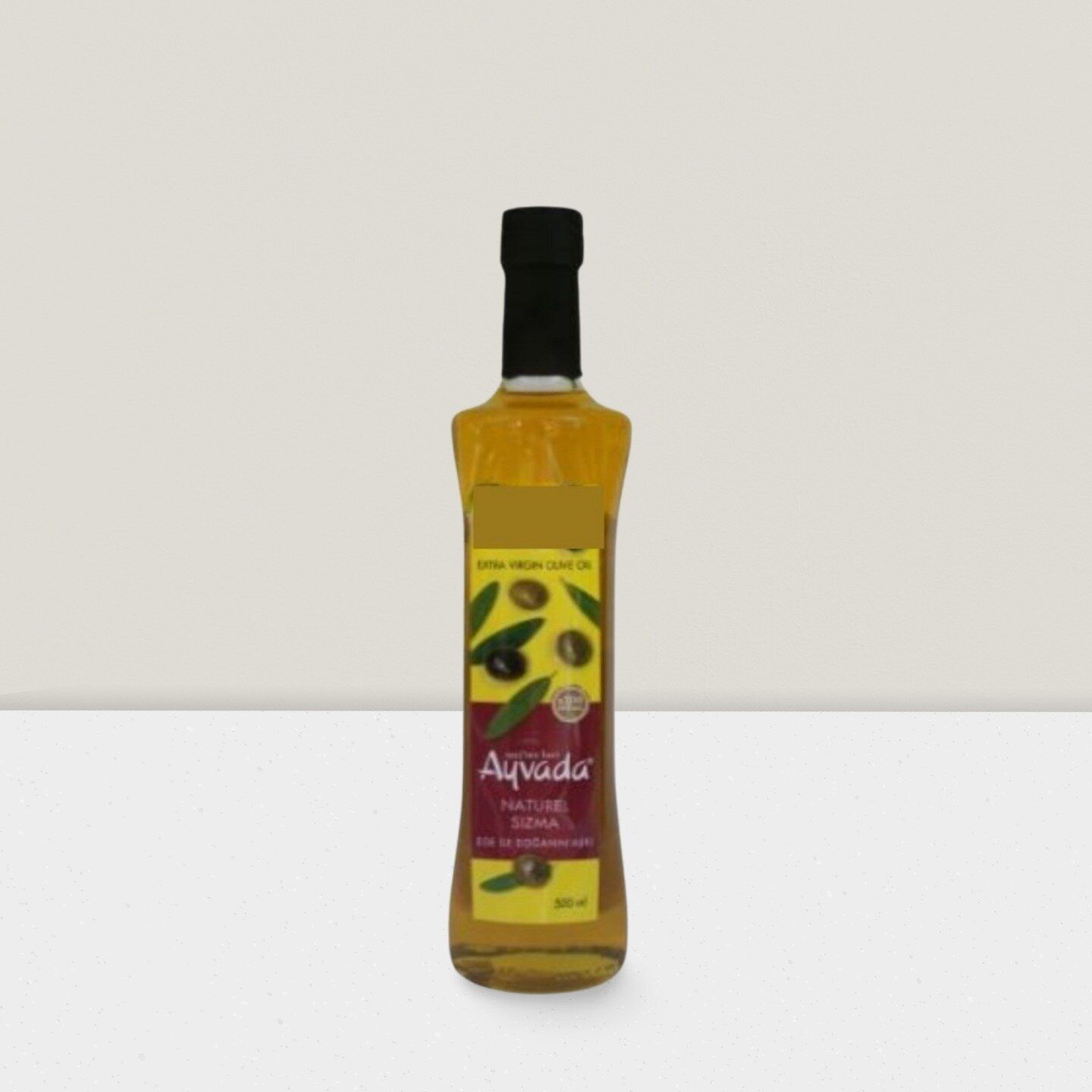Ayvalık Soğuk Sıkım Natürel Sızma Zeytinyağı 500 Ml