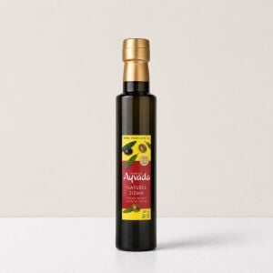 Ayvalık Soğuk Sıkım Natürel Sızma Zeytinyağı 250 Ml Koyu Cam Şişe