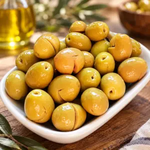 Ayvalık Natürel Yeşil Kırma Zeytin 1000cc