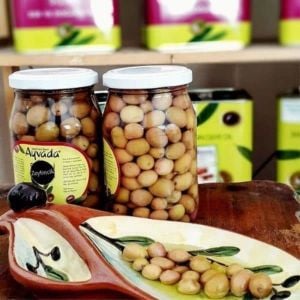 Zeytincik Natürel Yeşil Zeytin 370 g