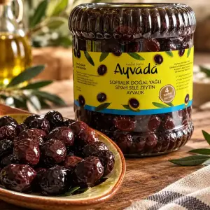Ayvalık Sele Siyah Zeytin 2000cc