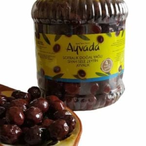 Ayvalık Sele Siyah Zeytin 2000cc