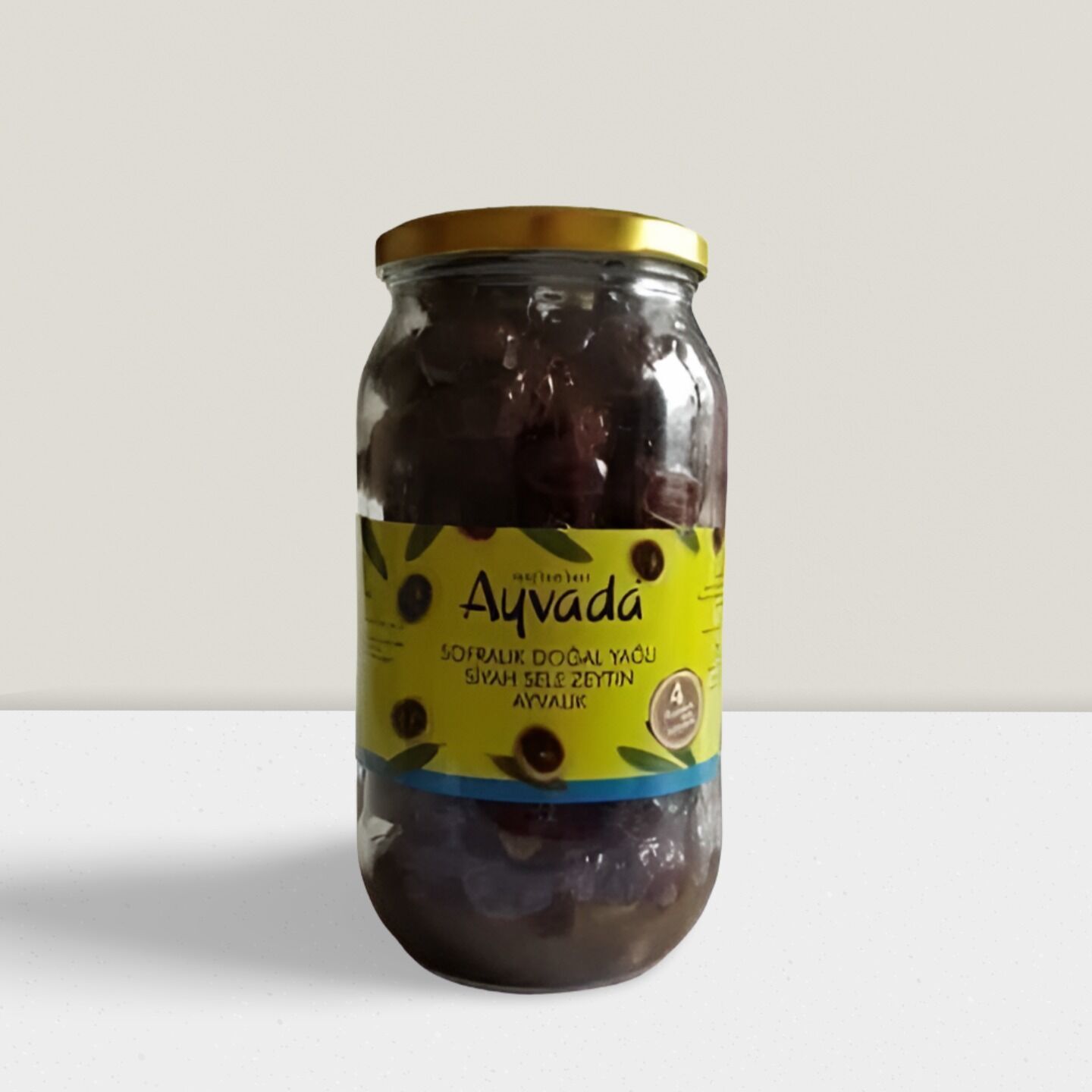 Ayvalık Sele Siyah Zeytin 1000cc