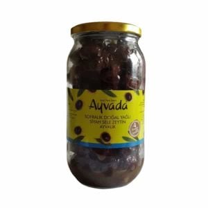 Ayvalık Sele Siyah Zeytin 1000cc