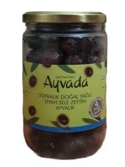 Ayvalık Sele Siyah Zeytin 660cc