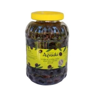 Gemlik Yuvarlama Sele Siyah Zeytin 2000 cc
