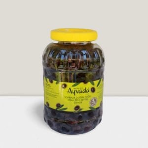 Gemlik Yuvarlama Sele Siyah Zeytin 2000 cc