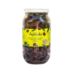 Gemlik Yuvarlama Sele Siyah Zeytin 1000cc