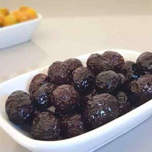 Gemlik Yuvarlama Sele Siyah Zeytin 1000cc