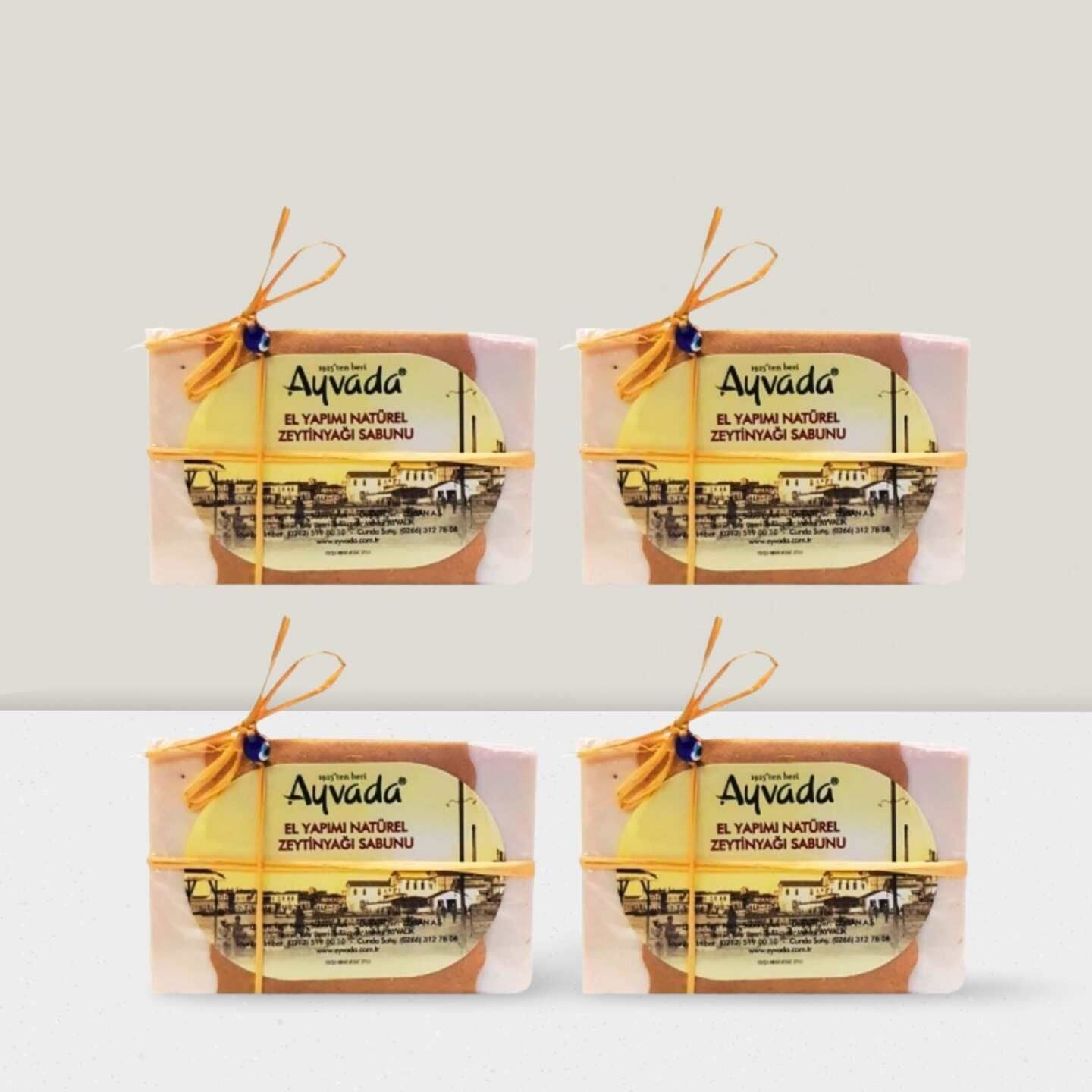 Geleneksel Zeytinyağlı Sabun 4lü Paket