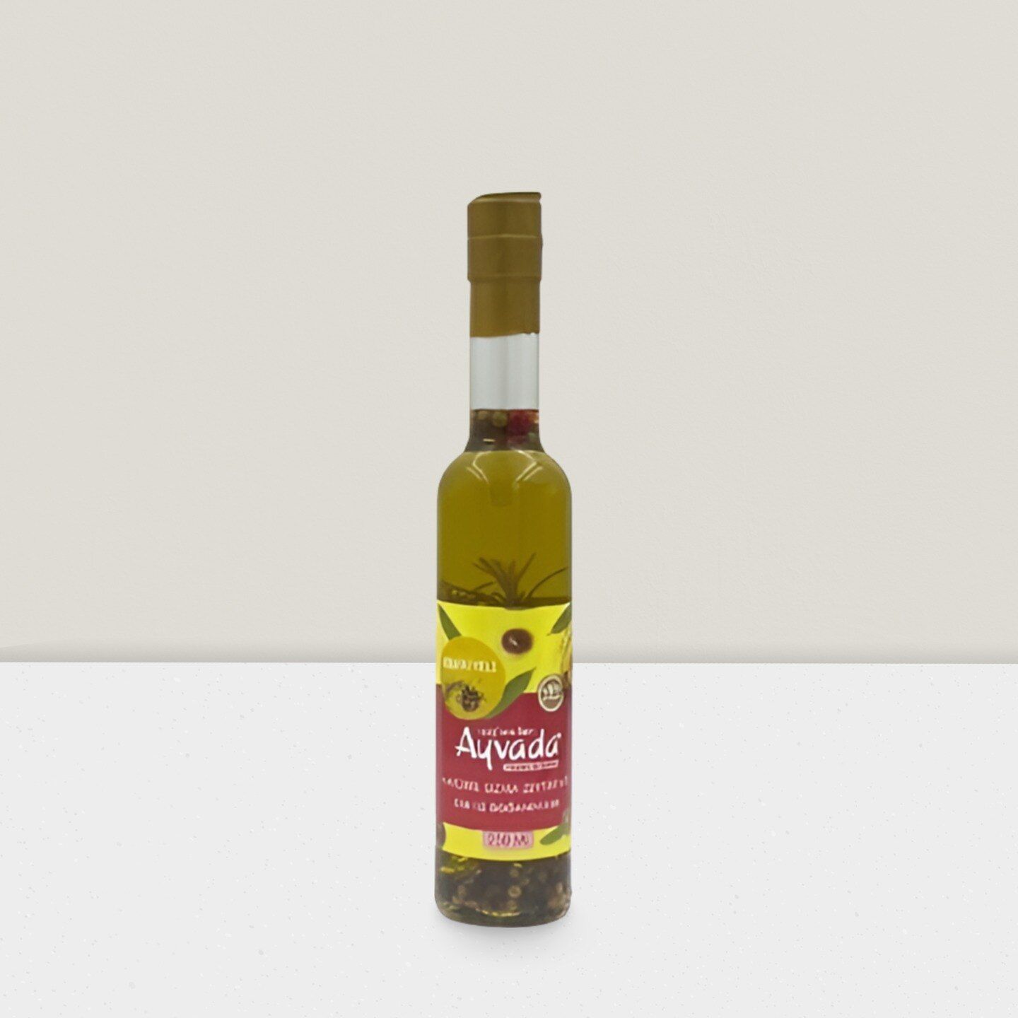 Biberiye Çeşnili Zeytinyağı 250 Ml