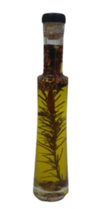 Biberiye Çeşnili Zeytinyağı Özel Şişe 250 Ml