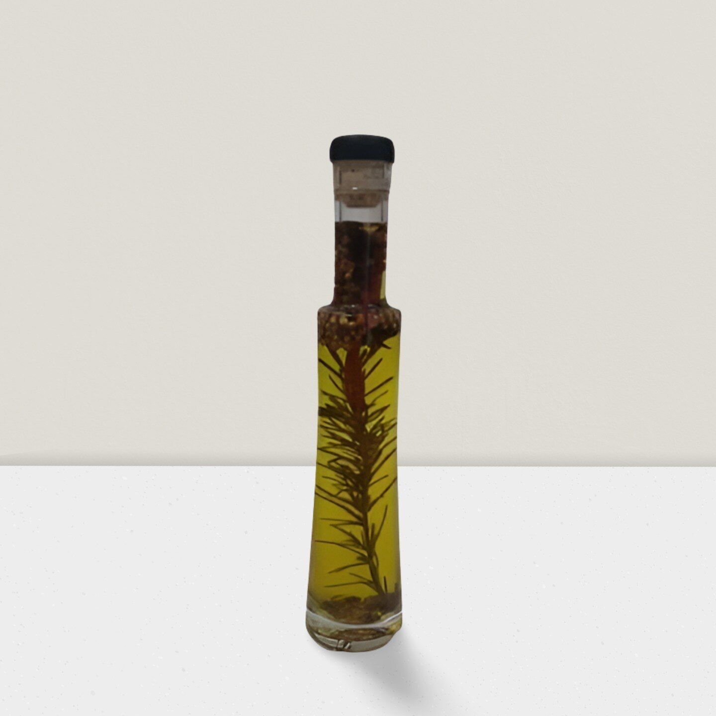 Biberiye Çeşnili Zeytinyağı Özel Şişe 250 Ml