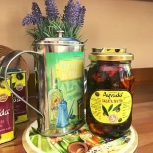 Kuru Domatesli Siyah Zeytin Salatası 370 Gr