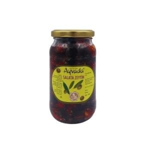 Kuru Domatesli Siyah Zeytin Salatası 370 Gr